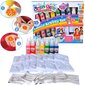 Creative Kit 13 värvi geelid Aqua Gelz Large XXL цена и информация | Kunstitarbed, voolimise tarvikud | hansapost.ee