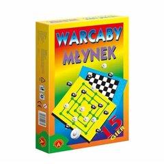 Игра «Шашки и мясорубка» цена и информация | Настольные игры | hansapost.ee