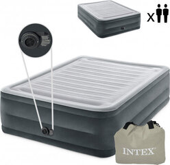 Intex Mattress for a double bed with an automatic pump - 203x152cm hind ja info | Täispuhutavad madratsid ja mööbel | hansapost.ee