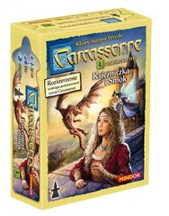 Настольная игра «Принцесса и дракон» Carcassonne PL 3, 2-е издание цена и информация | Настольные игры | hansapost.ee