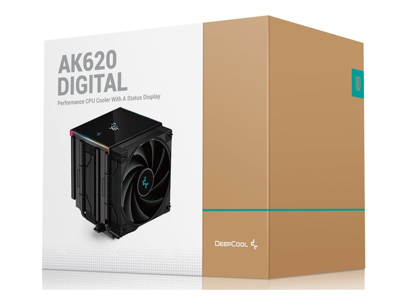 DeepCool AK620 Digital hind ja info | Protsessori jahutid | hansapost.ee