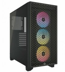 Case 3000D Airflow hind ja info | Arvutikorpused | hansapost.ee