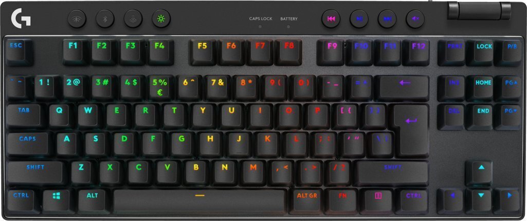 Logitech G Pro X TKL Lightspeed Tactile hind ja info | Klaviatuurid | hansapost.ee