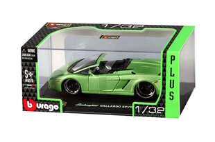 Автомобиль BURAGO модель 1/32 Plus, ассорти., 18-42201 цена и информация | Игрушки для мальчиков | hansapost.ee