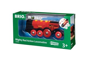 Brio Mighty Red Action Locomotive 63359200 цена и информация | Игрушки для мальчиков | hansapost.ee