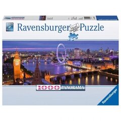 Pusle Ravensburger London öösel Pano 15064, 1000 tk hind ja info | Pusled lastele ja täiskasvanutele | hansapost.ee