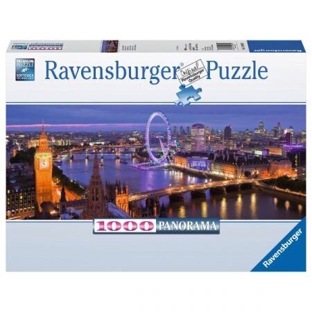 Pusle Ravensburger London öösel Pano 15064, 1000 tk цена и информация | Pusled lastele ja täiskasvanutele | hansapost.ee