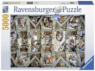 Пазл Ravensburger Сикстинская капелла, 5000 дет. цена и информация | Пазлы | hansapost.ee