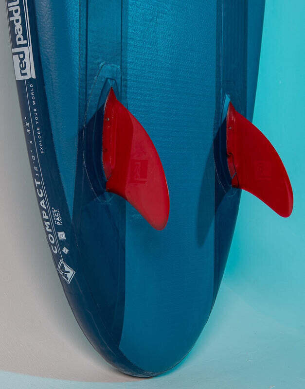 Täispuhutav aerulaud Red Paddle Co Compact Sup, 365x81 cm цена и информация | Veesport | hansapost.ee