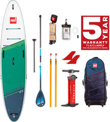 Надувная доска Red Paddle Co Voyager 12.6 HT SUP, 381x81 см цена и информация | SUP доски, водные лыжи, водные аттракционы | hansapost.ee