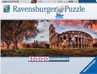 Пазл Ravensburger Sunset Colosseum, 1000 дет. цена и информация | Пазлы | hansapost.ee