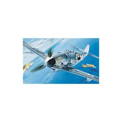 Italeri Пластиковая модель Messerschmitt BF-109 G-6 цена и информация | Конструкторы и кубики | hansapost.ee