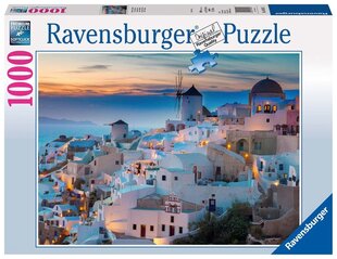 Пазл Ravensburger Санторини 1000 дет. цена и информация | Пазлы | hansapost.ee