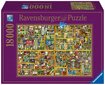 Ravensburger pusle Bookshelf, 18000-osaline цена и информация | Pusled lastele ja täiskasvanutele | hansapost.ee