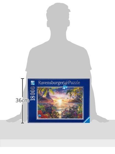 Ravensburger Poland pusle RAV-17824 A Heavenly Sunset, 18000-osaline цена и информация | Pusled lastele ja täiskasvanutele | hansapost.ee