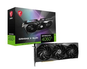 MSI GeForce RTX 4060 Ti Gaming X Slim hind ja info | Videokaardid | hansapost.ee