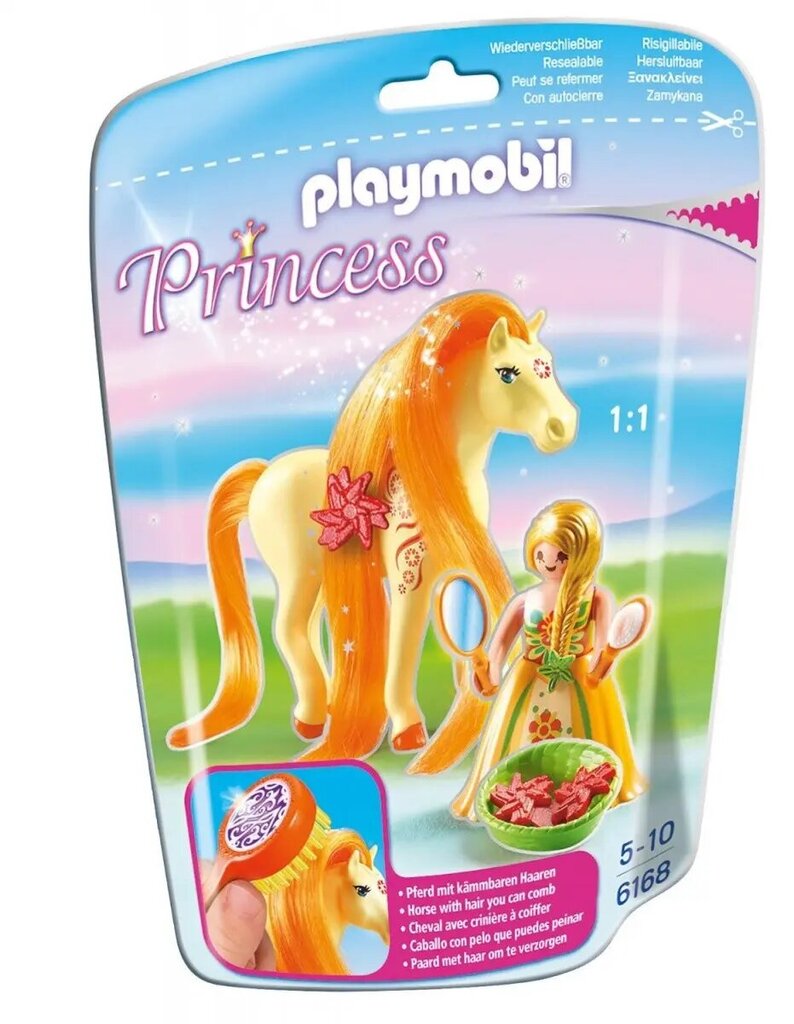 6168 Playmobil Princess Kammitav hobune Sunny hind ja info | Klotsid ja konstruktorid | hansapost.ee