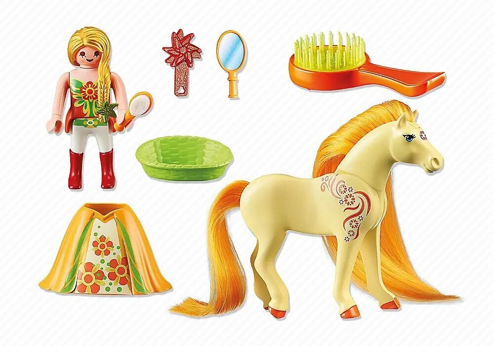 6168 Playmobil Princess Kammitav hobune Sunny hind ja info | Klotsid ja konstruktorid | hansapost.ee