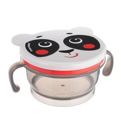 Коробка для закусок Canpol Babies Hello Little Panda 200 мл, 51/008, серая цена и информация | Контейнеры для хранения продуктов | hansapost.ee