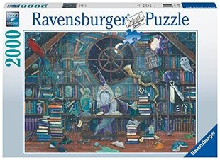 Pusle Ravensburger - Magic Merlin (10217112), 2000 tk hind ja info | Pusled lastele ja täiskasvanutele | hansapost.ee