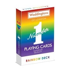 Kaardid Waddingtons No1 Rainbow hind ja info | Lauamängud ja mõistatused perele | hansapost.ee