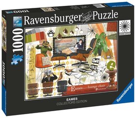 Pusle Ravensburgeri Eames Design Classics 16899, 1000 tk hind ja info | Pusled lastele ja täiskasvanutele | hansapost.ee