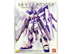 Сборная пластиковая модель Bandai - MG Hi-Nu Gundam Ver.Ka, 1/100, 61591 цена и информация | Конструкторы и кубики | hansapost.ee