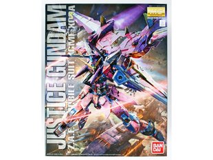 Bandai - MG Justice Gundam, 1/100, 63150 hind ja info | Klotsid ja konstruktorid | hansapost.ee