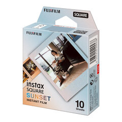 Fujifilm Instax Square 1x10 Sunset цена и информация | Аксессуары для фотоаппаратов | hansapost.ee