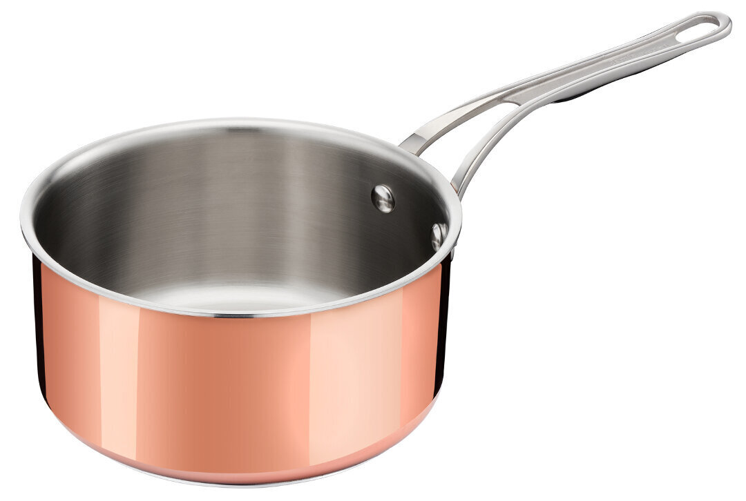 Kastrul kaanega Tefal Jamie Oliveri Copper, 1,4l, 16 cm цена и информация | Potid | hansapost.ee