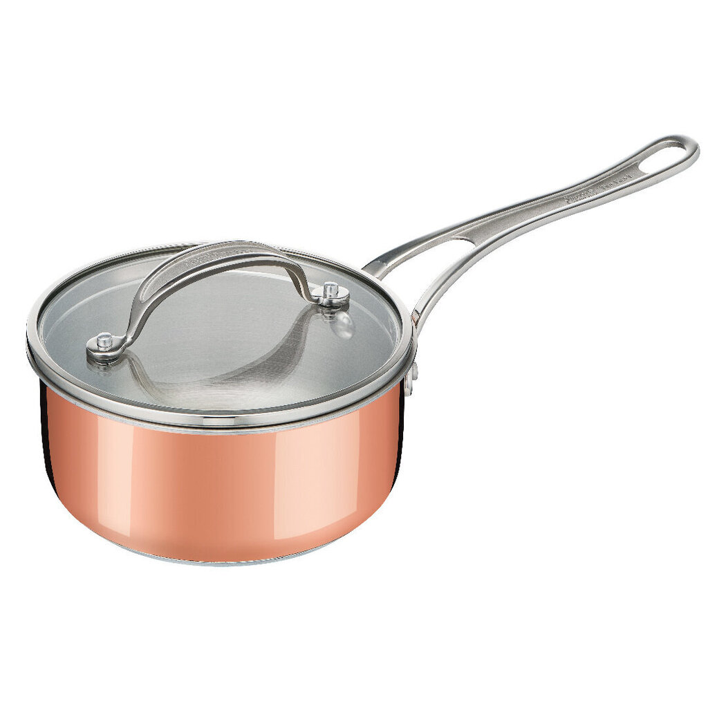 Kastrul kaanega Tefal Jamie Oliveri Copper, 1,4l, 16 cm hind ja info | Potid | hansapost.ee