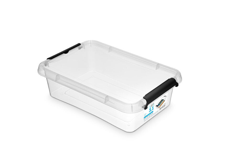 Simplestore säilituskast 29x20x8cm 3,1L hind ja info | Hoiukastid ja korvid | hansapost.ee