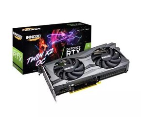 Inno3D GeForce RTX 3060 Twin X2 OC (N30602-12D6X-11902120H) цена и информация | INNO 3D Компьютерные компоненты | hansapost.ee