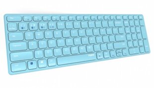 Rapoo E9700M цена и информация | Клавиатура с игровой мышью 3GO COMBODRILEW2 USB ES | hansapost.ee
