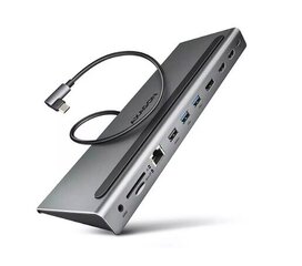 Axagon HMC-4KX3 hind ja info | USB adapterid ja jagajad | hansapost.ee