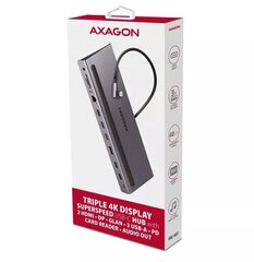 Axagon HMC-4KX3 цена и информация | Адаптеры, USB-разветвители | hansapost.ee