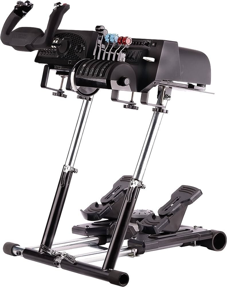 Wheel Stand Pro V2 Deluxe Honeycomb Yoke and Throttle цена и информация | Mänguroolid | hansapost.ee