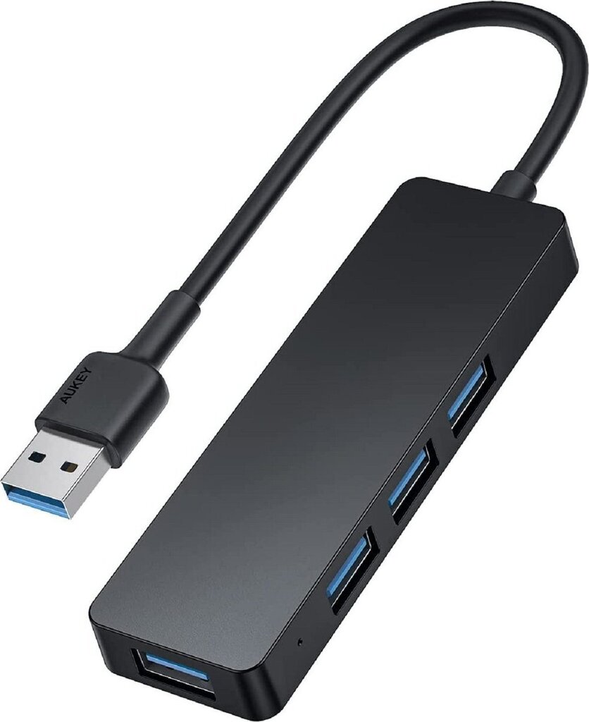 AUKEY CB-C63 USB-C Hub with Card Reader