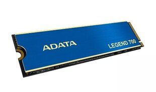 Adata Legend ALEG-700-256GCS цена и информация | Внутренние жёсткие диски (HDD, SSD, Hybrid) | hansapost.ee