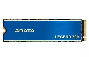 Adata Legend ALEG-700-256GCS цена и информация | Внутренние жёсткие диски (HDD, SSD, Hybrid) | hansapost.ee