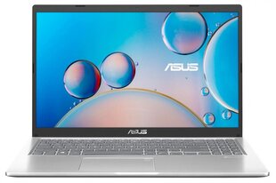 Asus X515JA-BQ3024W Core i3-1005G1/8 GB/SSD 512 GB/Intel UHD Graphics/Win 11, Silver hind ja info | Sülearvutid | hansapost.ee