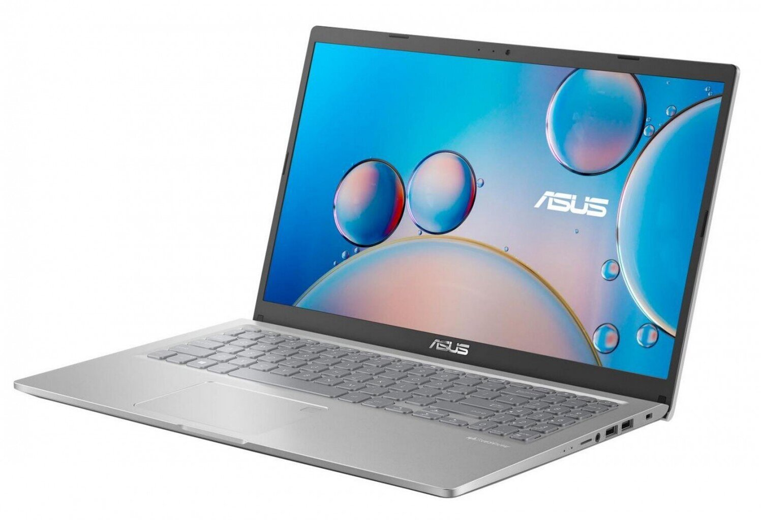 Asus X515JA-BQ3024W Core i3-1005G1/8 GB/SSD 512 GB/Intel UHD Graphics/Win 11, Silver цена и информация | Sülearvutid | hansapost.ee