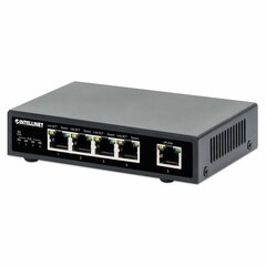 Сетевой коммутатор Intellinet 561839 Gigabit Ethernet (10/100/1000) Power over Ethernet (PoE) Черный цена и информация | Intellinet Компьютерная техника | hansapost.ee