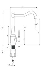 Köögisegisti Deante Tamizo, Gold price and information | Kitchen faucets | hansapost.ee