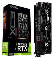 EVGA GeForce RTX 3080 XC3 Ultra Gaming (10G-P5-3885-KR) цена и информация | Evga Компьютерная техника | hansapost.ee