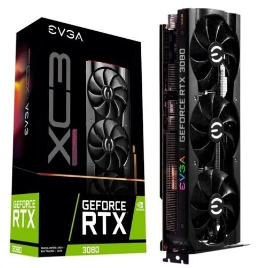 EVGA GeForce RTX 3080 XC3 Ultra Gaming (10G-P5-3885-KR) цена и информация | Videokaardid | hansapost.ee