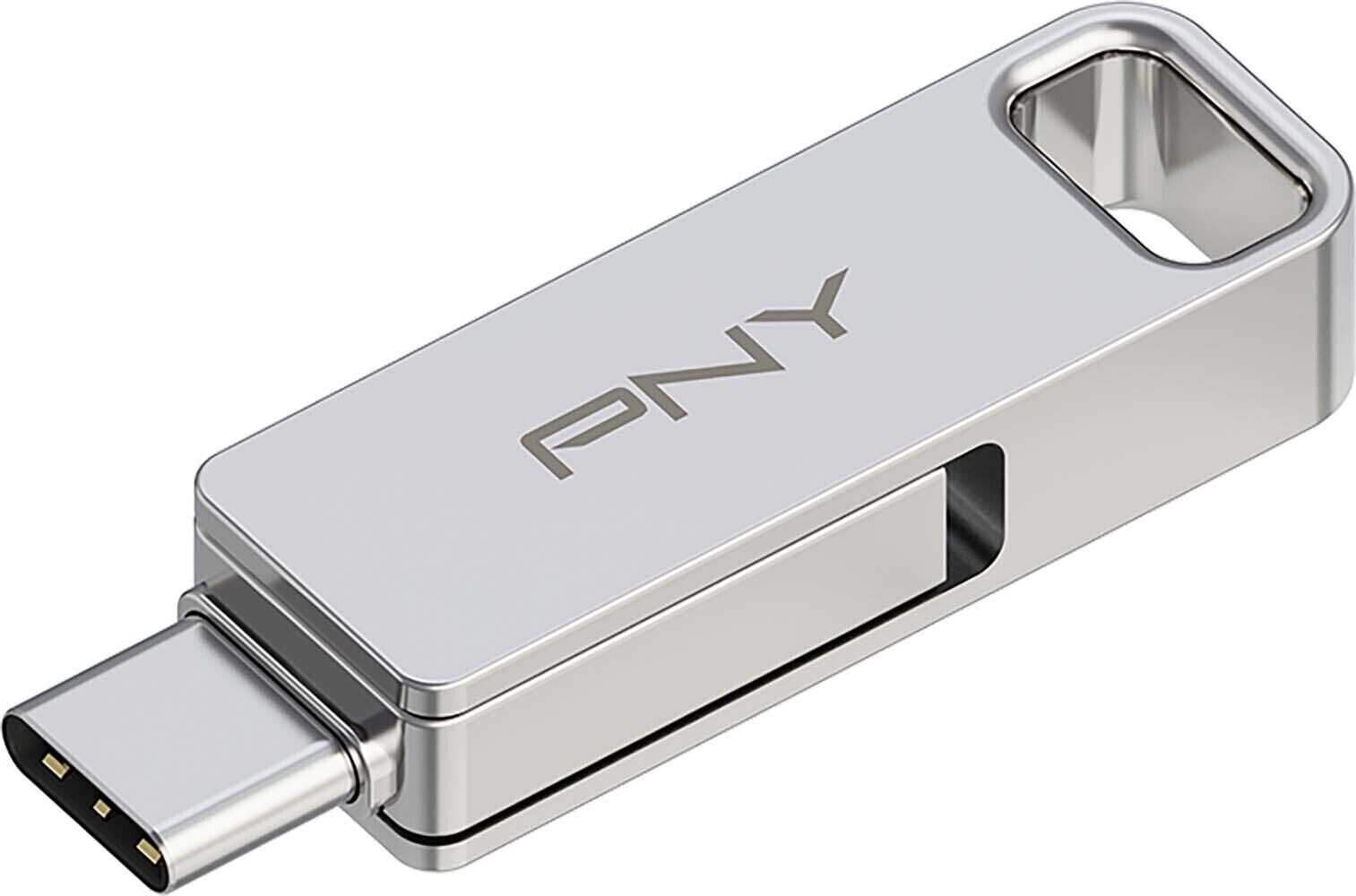 PNY DuoLink USB 3.2 256GB цена и информация | Mälupulgad | hansapost.ee