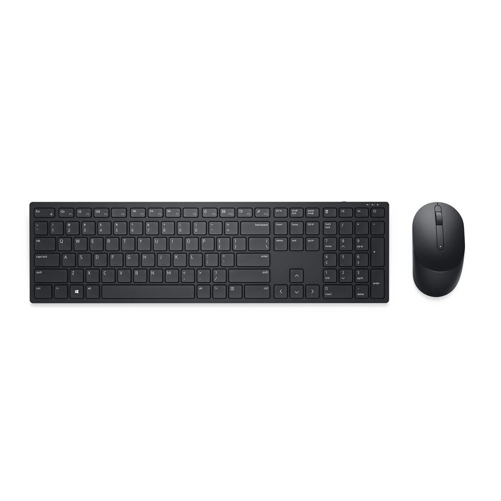 Dell Pro KM5221W цена и информация | Klaviatuurid | hansapost.ee