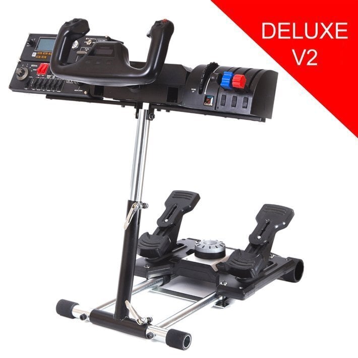 Wheel Stand Pro Deluxe V2 WSP-SAITEK цена и информация | Mänguroolid | hansapost.ee