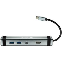 Canyon Multiport Docking Station CNS-TDS03DG price and information | USB adapters and splitters | hansapost.ee